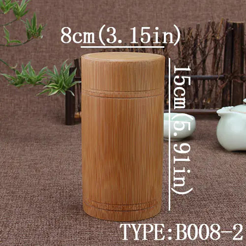 Bamboo Tea Keeper Mini Box