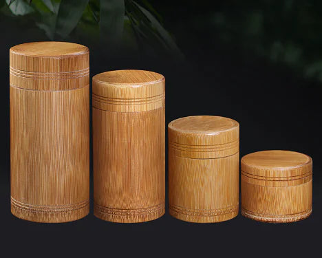 Bamboo Tea Keeper Mini Box