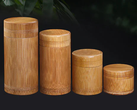 Bamboo Tea Keeper Mini Box