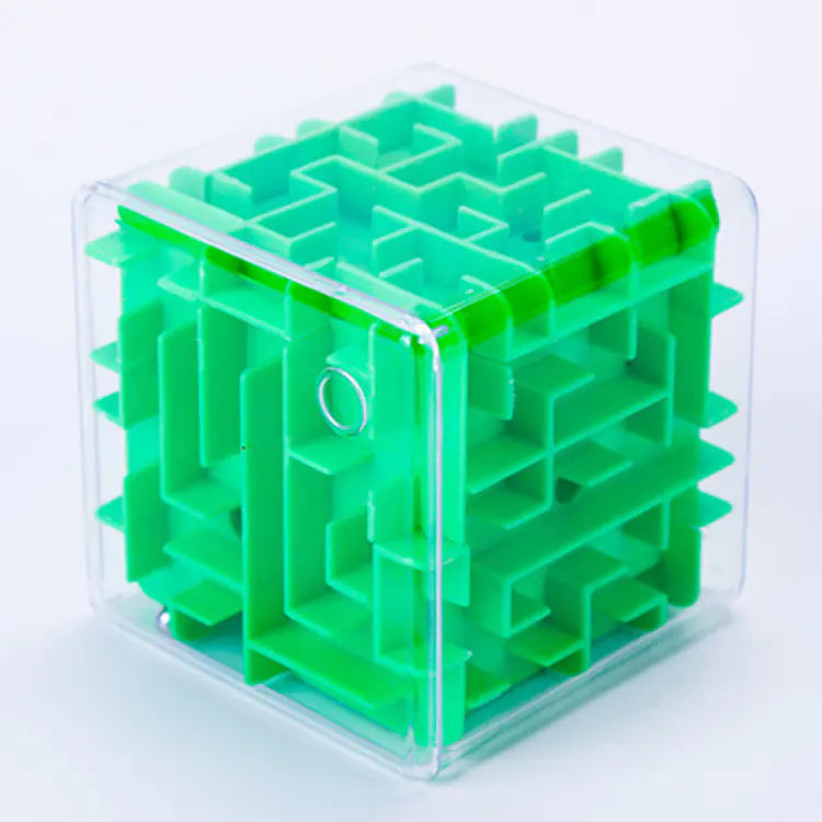 3D Maze Cube Puzzle Toy for Kids
