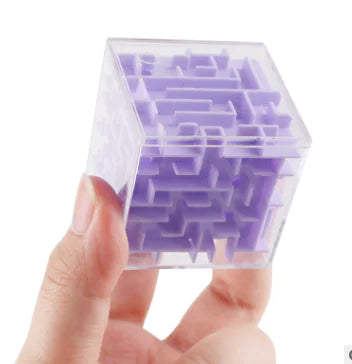 3D Maze Cube Puzzle Toy for Kids