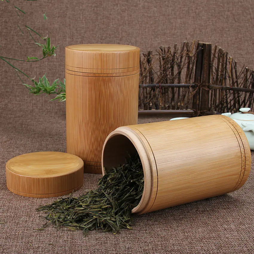 Bamboo Tea Keeper Mini Box