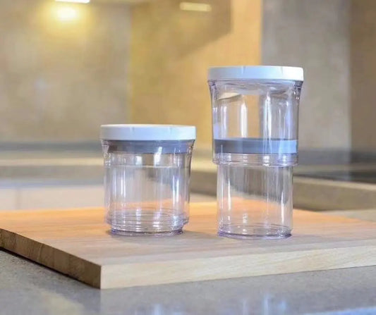 SpaceSaver Vacuum-Seal Food Keeper