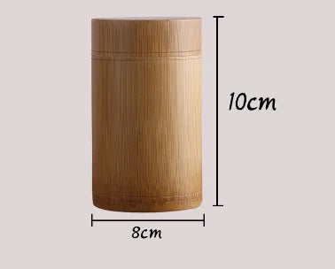 Bamboo Tea Keeper Mini Box