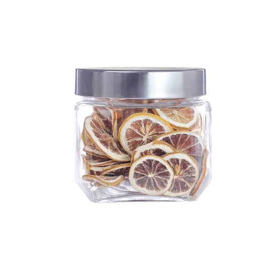 Premium Kitchen Storage Glass Jar Set