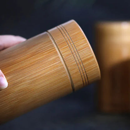 Bamboo Tea Keeper Mini Box