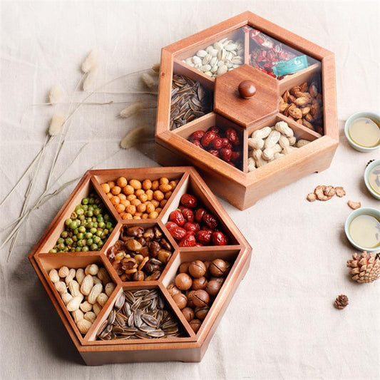 Tray nut Storage