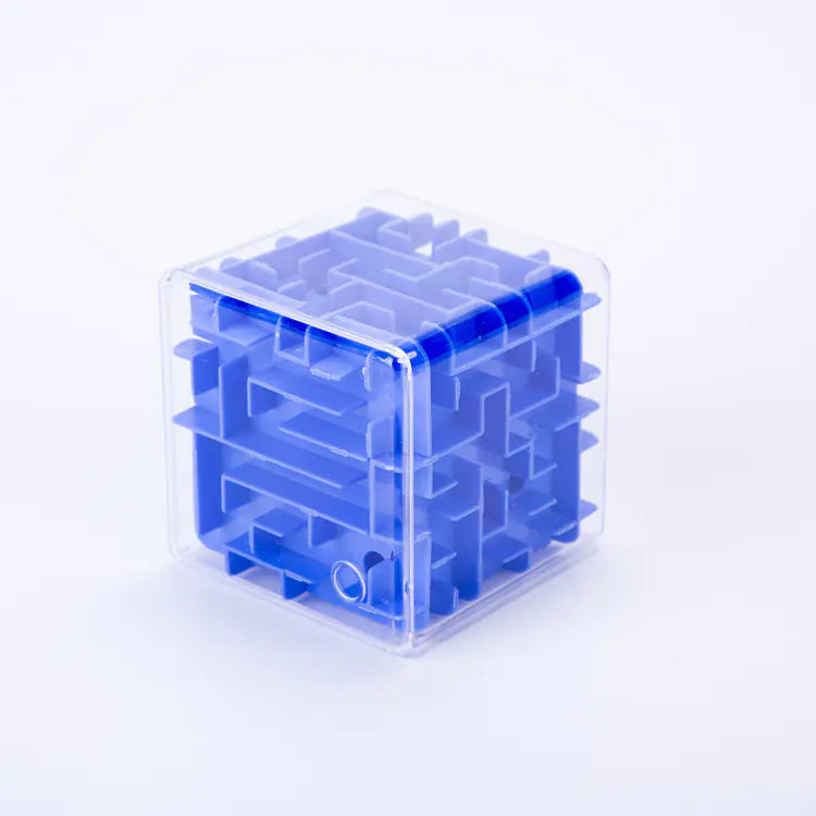 3D Maze Cube Puzzle Toy for Kids