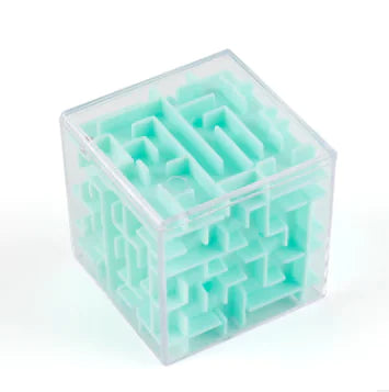 3D Maze Cube Puzzle Toy for Kids