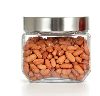 Premium Kitchen Storage Glass Jar Set