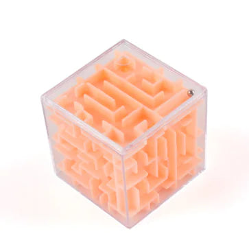 3D Maze Cube Puzzle Toy for Kids