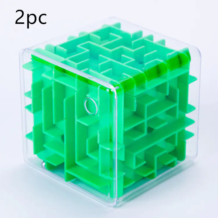 3D Maze Cube Puzzle Toy for Kids