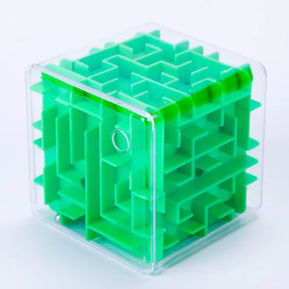 3D Maze Cube Puzzle Toy for Kids