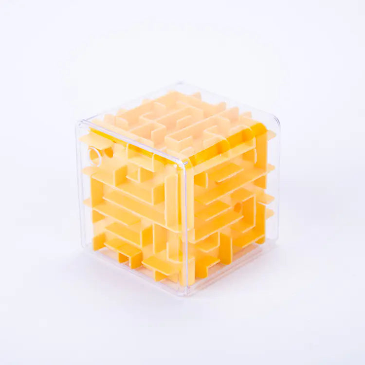 3D Maze Cube Puzzle Toy for Kids