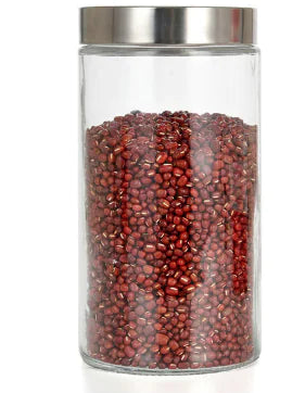 Premium Kitchen Storage Glass Jar Set