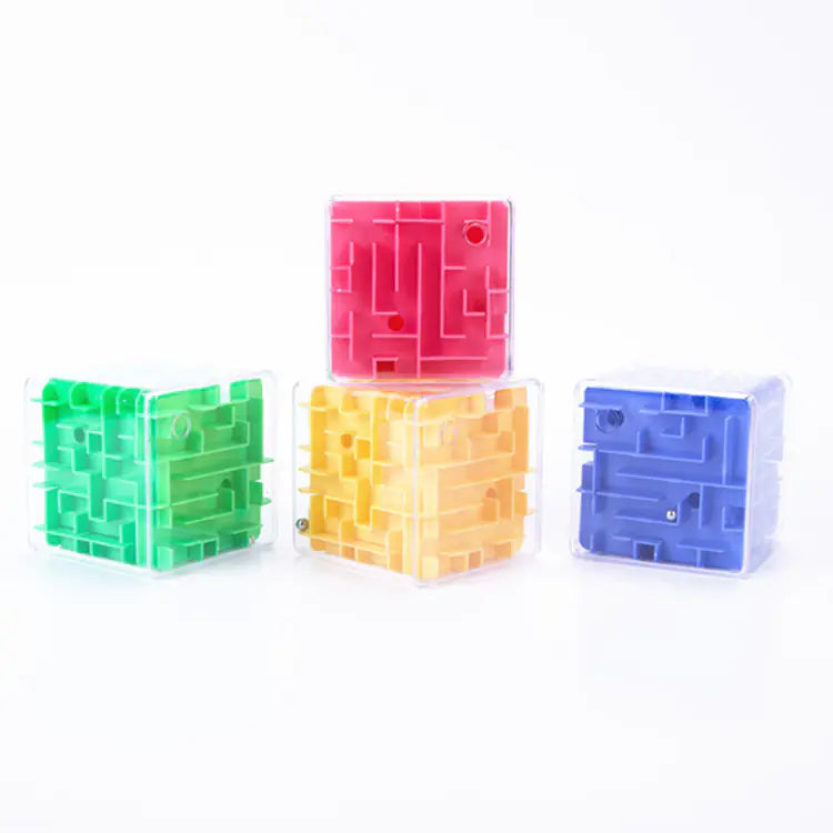 3D Maze Cube Puzzle Toy for Kids