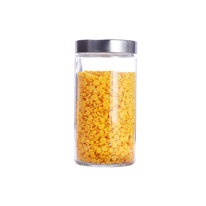 Premium Kitchen Storage Glass Jar Set