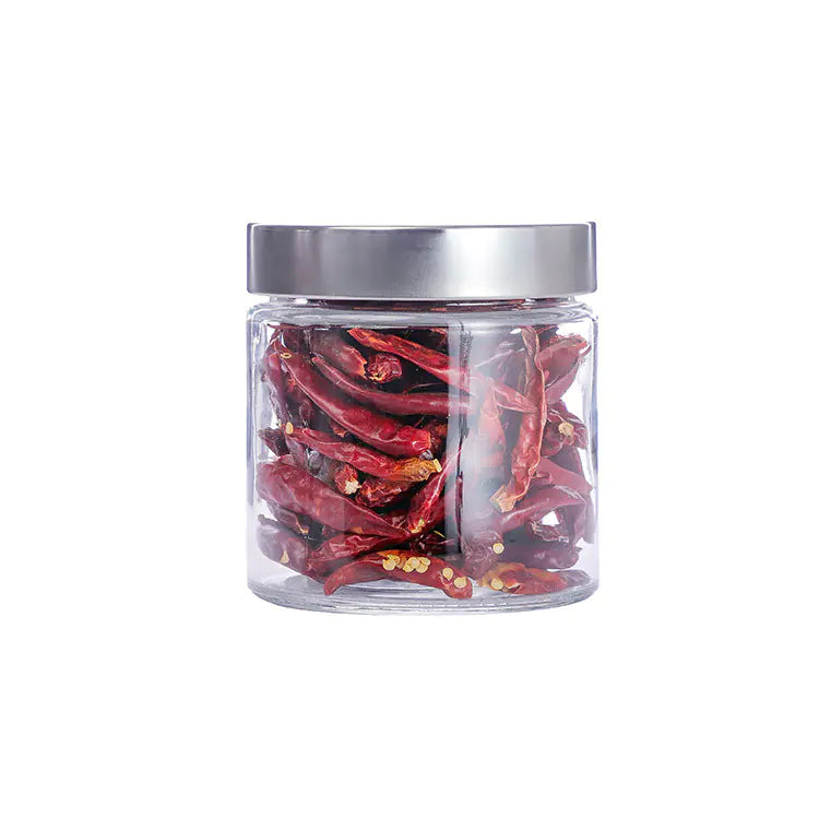 Premium Kitchen Storage Glass Jar Set
