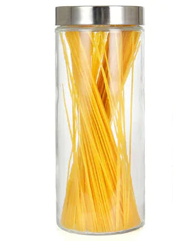 Premium Kitchen Storage Glass Jar Set