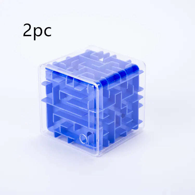 3D Maze Cube Puzzle Toy for Kids