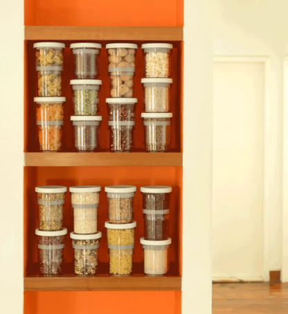 SpaceSaver Vacuum-Seal Food Keeper