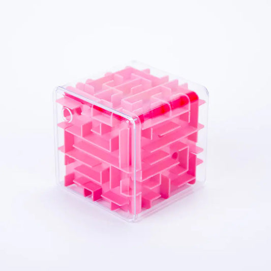 3D Maze Cube Puzzle Toy for Kids