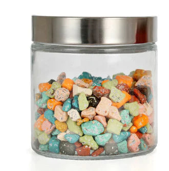 Premium Kitchen Storage Glass Jar Set
