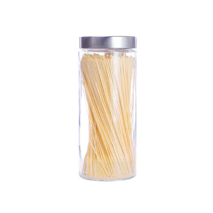 Premium Kitchen Storage Glass Jar Set