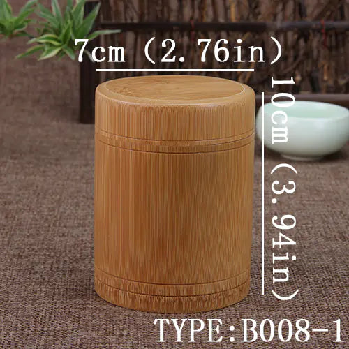 Bamboo Tea Keeper Mini Box