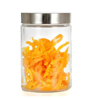 Premium Kitchen Storage Glass Jar Set